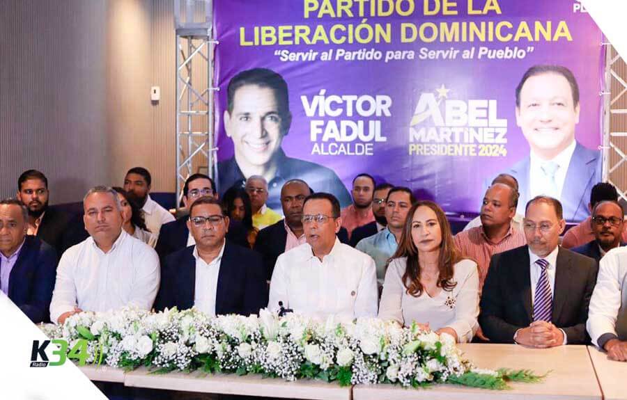 Dirección del PLD en Santiago invita a la proclamación de Víctor Fadul como candidato a Alcalde