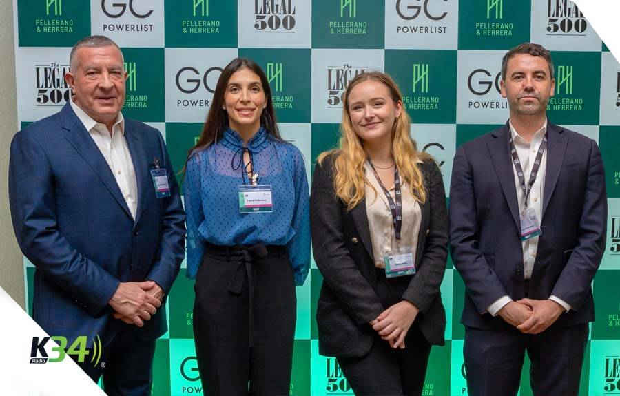 Pellerano & Herrera y The Legal 500 exaltan la labor de 88 abogados corporativos