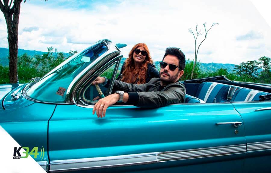 Diveana y Manny Cruz  juntos por primera vez en "Fuiste Tú"