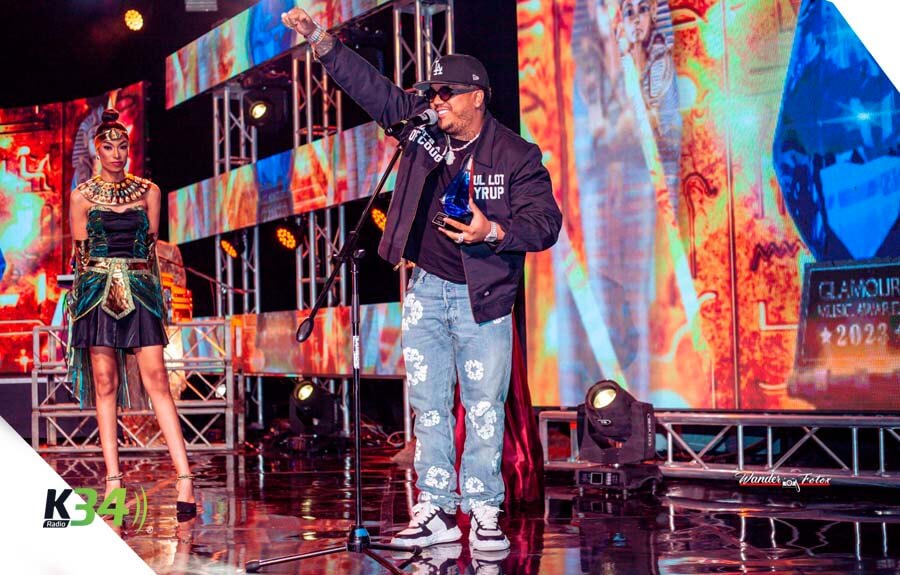 Tivi Gunz gana su primer galardón en Glamour Music Awards 2023