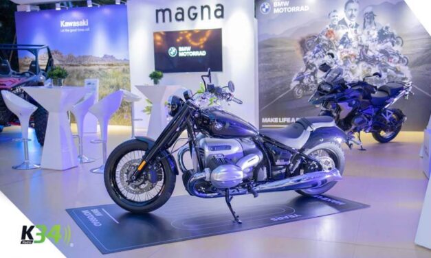 Magna celebra en República Dominicana los 100 años de BMW Motorrad