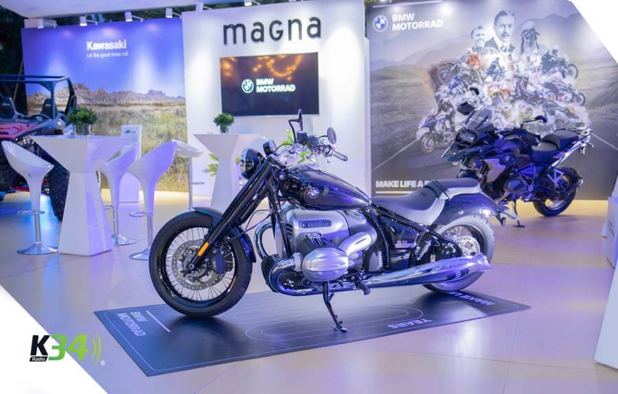 Magna celebra en República Dominicana los 100 años de BMW Motorrad