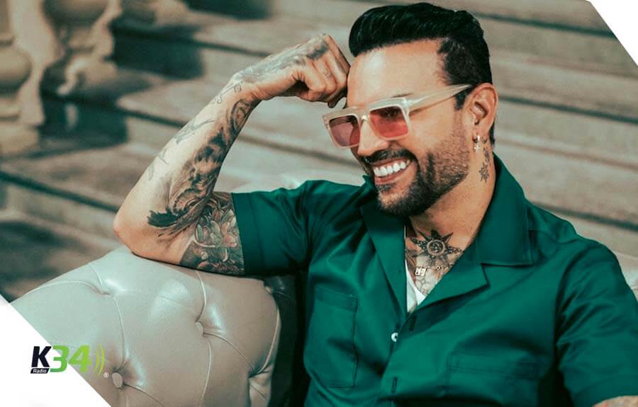 Luis Fernando Borjas celebra su nominación al Latin Grammy