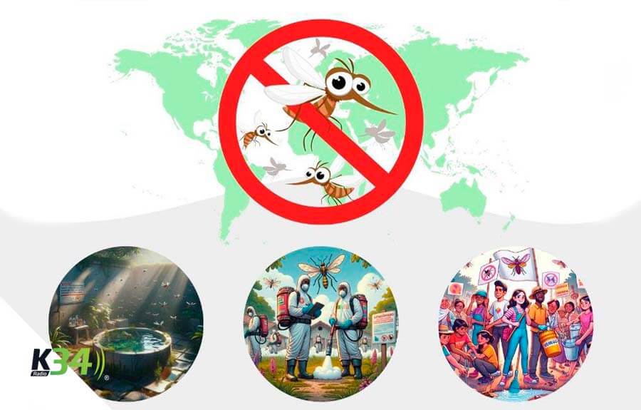 Sello discográfico Paulus Music se une a operativo de CMD contra el Dengue