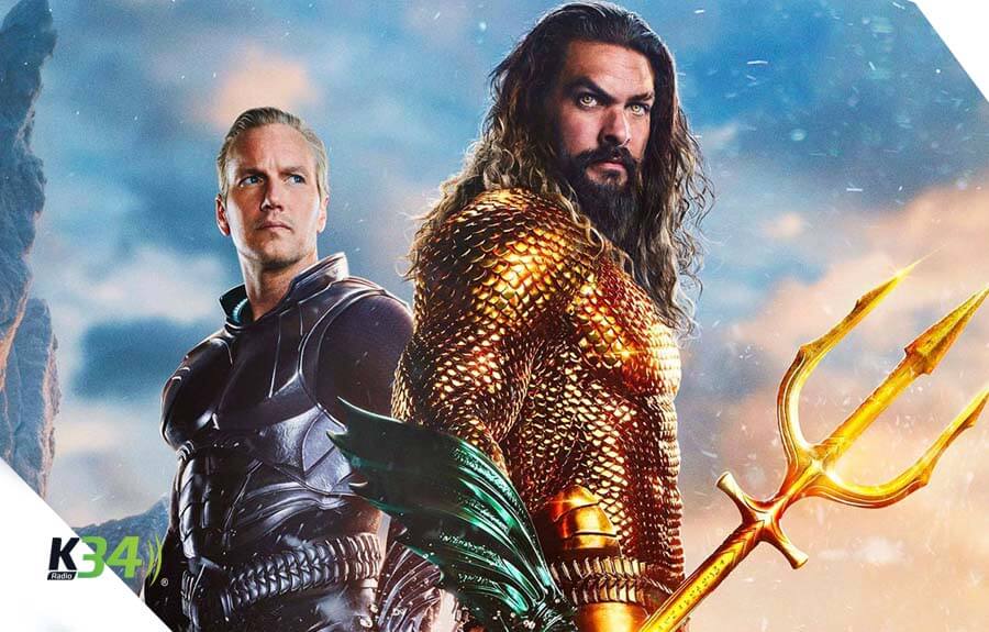 Cines dominicanos se sumergen en nueva “Aquaman y el reino perdido”