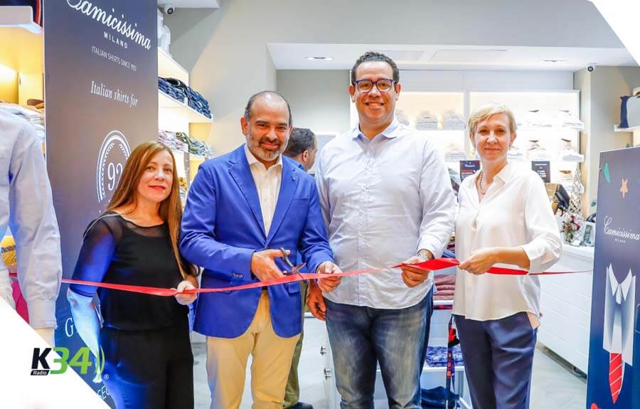 Camicissima celebra su segundo aniversario con nueva sucursal en Downtown Center