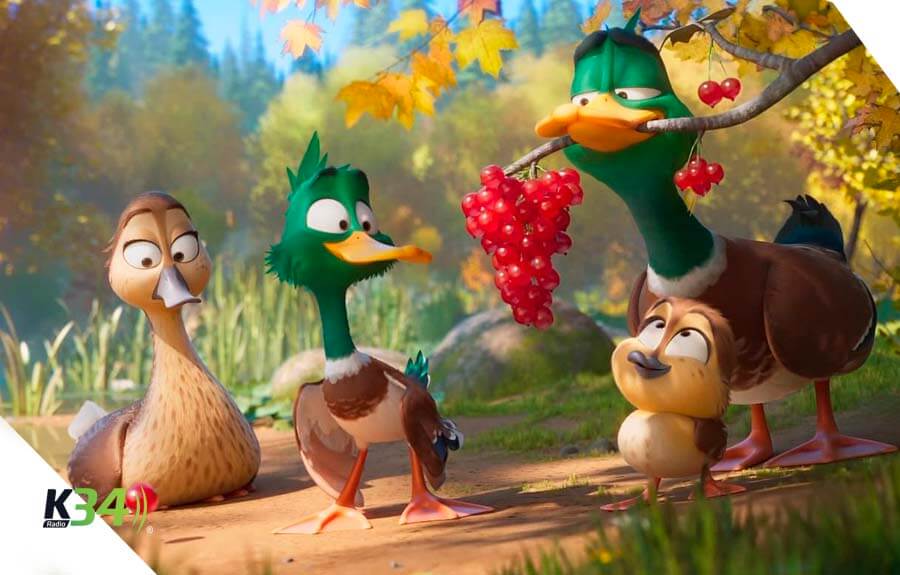 Película familiar “¡Patos!” llega a la República Dominicana