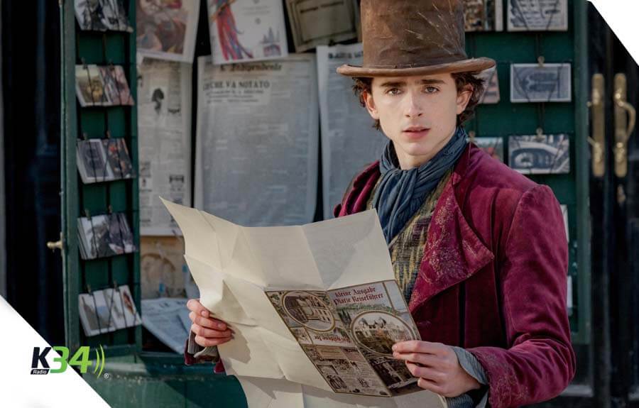 Wonka, lágrimas de chocolate que endulza la vida