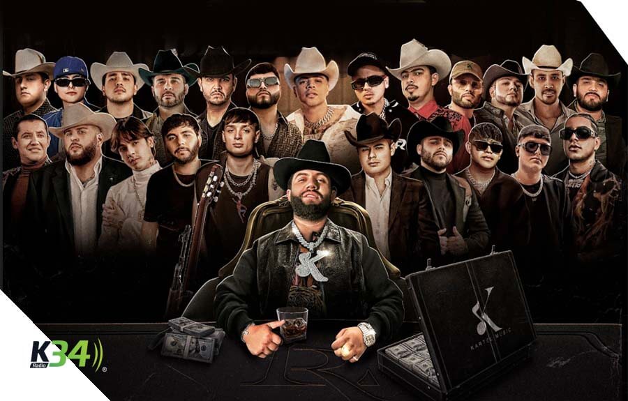 Luis R. Conriquez lanza potente cuarta edición de la serie de álbumes corridos