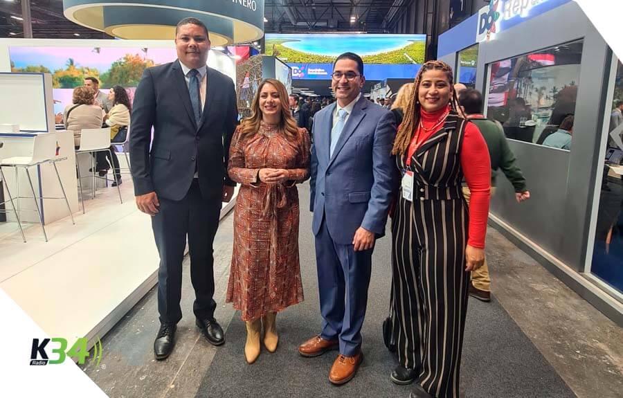 Adompretur destaca participación de RD en FITUR 2024