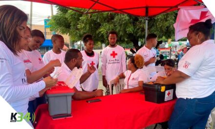 Cruz Roja SDO realiza operativo por el Día de la Virgen de la Altagracia