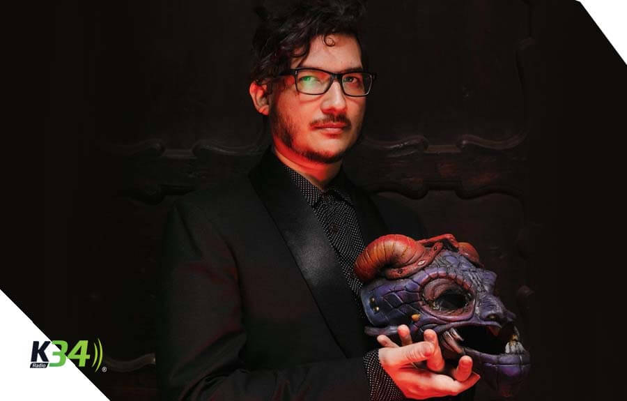 Danilo Dawson, el autor de "El Oopart" que ganó premio "Vicente Bianchi 2023″