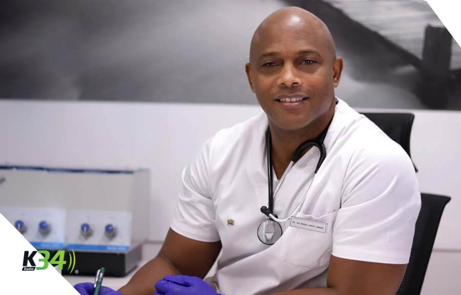 Dr. Luis Montel presenta el libro “Los tres reinos de la longevidad: Sexo, alimentación y estilos de vida”