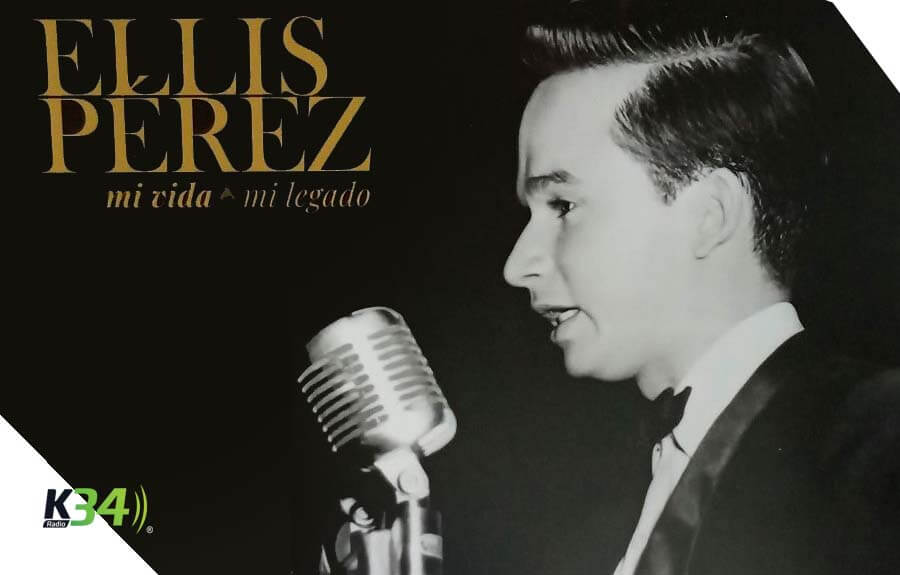 Ellis Pérez presenta su autobiografía:  “Mi vida /Mi legado”