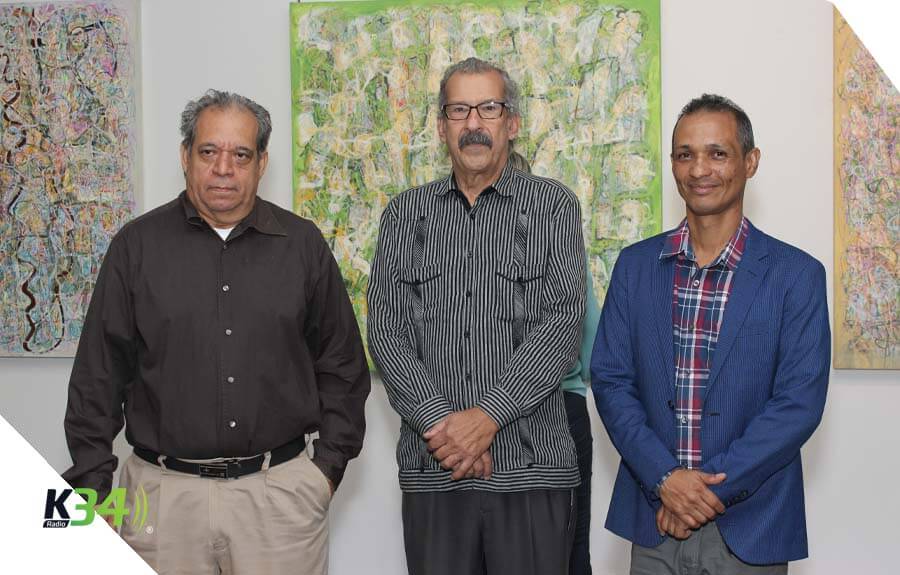 Amaurys Reyes inaugura exposición ‘Laberintos’, en el Museo Nacional de Historia y Geografía