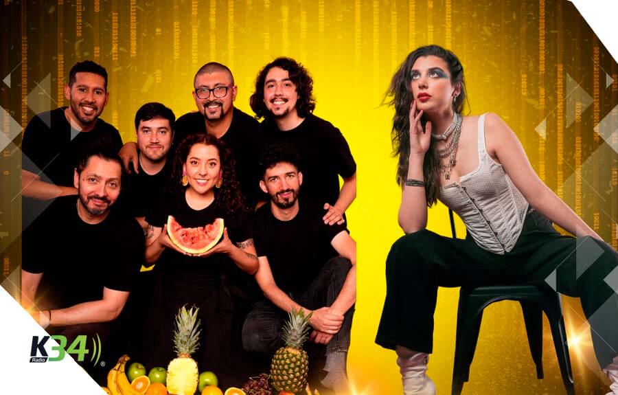 Galia y Zona Costera anuncian show en Club Subterráneo