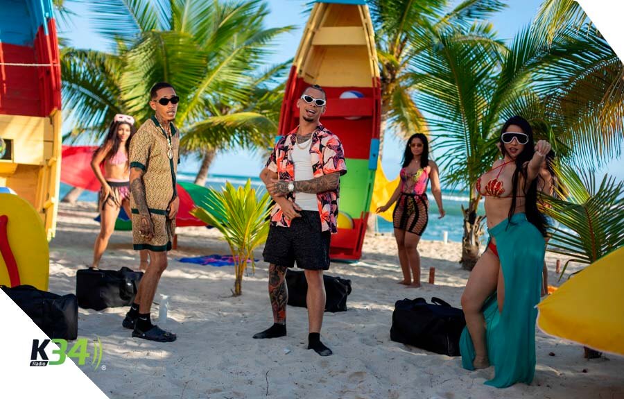 Hozwal se une a Ángel Dior para cantarles "En la playa"