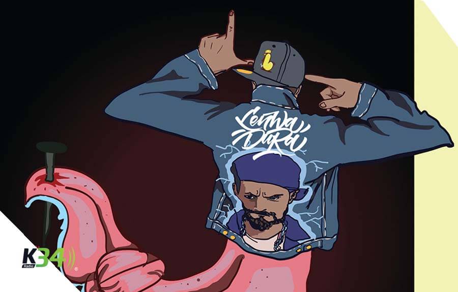 Lenwa Dura su más reciente disco “L” en vinilo