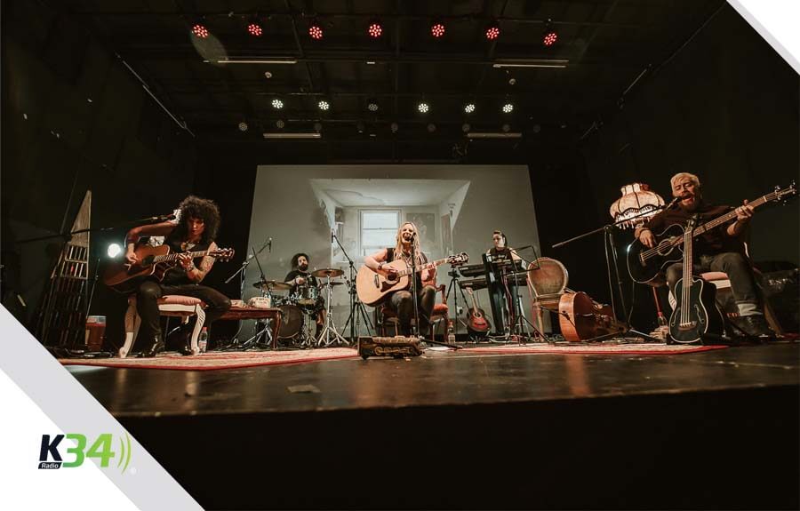 Cler Canifrú emociona con versión íntima de "Hurt" de Nine Inch Nails