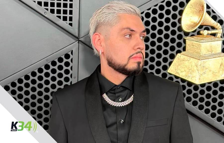 El Kenn fue invitado especial en los Grammy