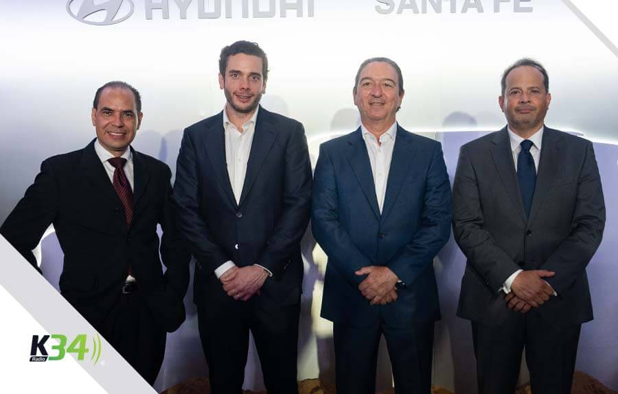 Magna presenta la nueva Hyundai Santa Fe en Santo Domingo y Santiago