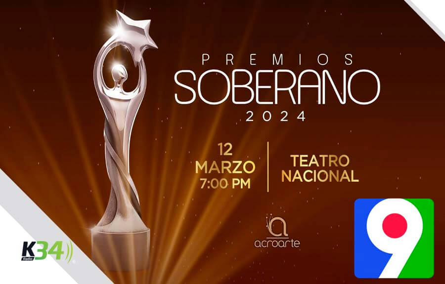 Color Visión canal oficial de los Premios Soberano 2024 kabina34