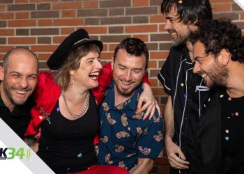 Amyjo Doh & The Spangles en el Women Fest en Zaragoza de la Sala Creedence