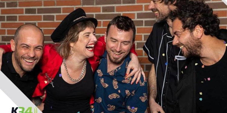 Amyjo Doh & The Spangles en el Women Fest en Zaragoza de la Sala Creedence