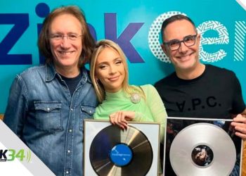 Ana Mena sigue rompiendo récords con doble disco platino
