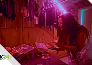 La artista canaria CALUU C., presenta “boxxxito” su nuevo hit