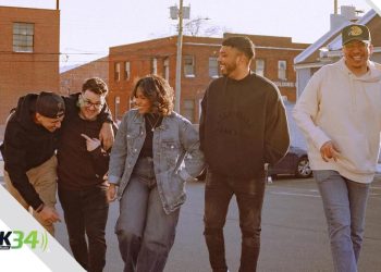 Kabed junto a Abner Himely y Mary Pagan nos cantan "Caeran"