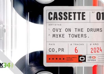 Ovy On The Drums lanza “Cassette 01” con Myke Towers