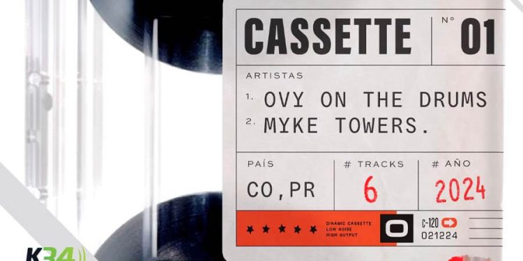Ovy On The Drums lanza “Cassette 01” con Myke Towers