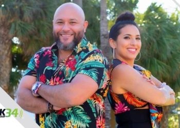 Edwin “El Calvito” Reyes junto a Melina Almodóvar presenta "Dos Pa’Lante"