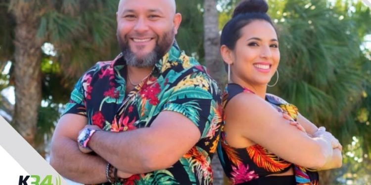 Edwin “El Calvito” Reyes junto a Melina Almodóvar presenta "Dos Pa’Lante"