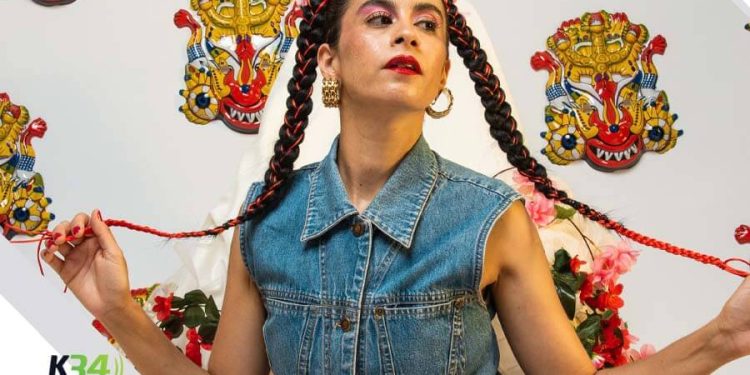 Francesca Santoro estrena nuevo single "Si no puedo bailar"