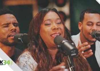 Isabelle Valdez junto a grupo Grace ensu nuevo sencillo “Ven Regresa”