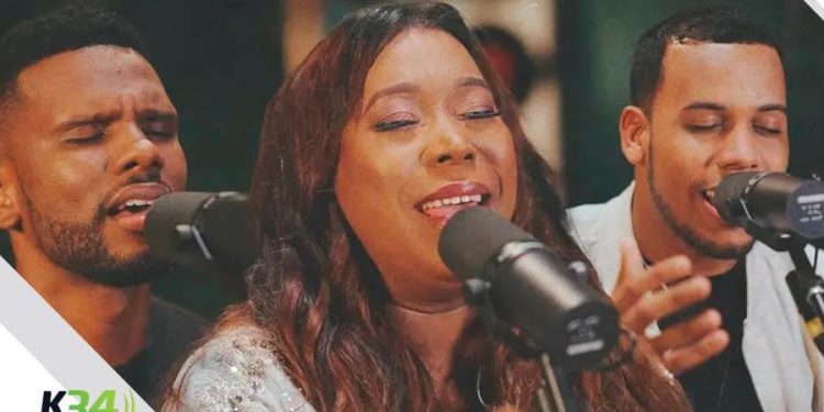 Isabelle Valdez junto a grupo Grace ensu nuevo sencillo “Ven Regresa”