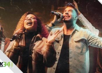 Lorens Salcedo y Montesanto cantando juntos “Mi Dios es el primero”