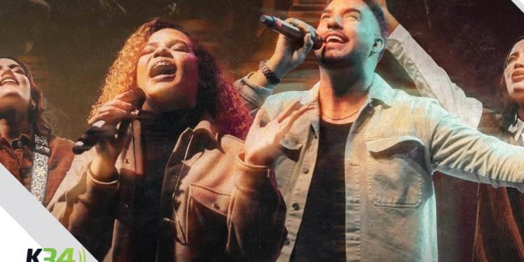 Lorens Salcedo y Montesanto cantando juntos “Mi Dios es el primero”