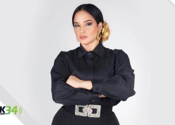 Lucía Roque apuesta por la moda solidaria en Premios Soberano