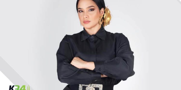 Lucía Roque apuesta por la moda solidaria en Premios Soberano