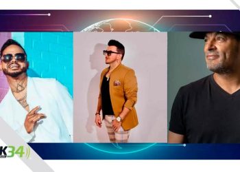 Cristian Martin presenta junto a Vinny Rivera “Mamacita”