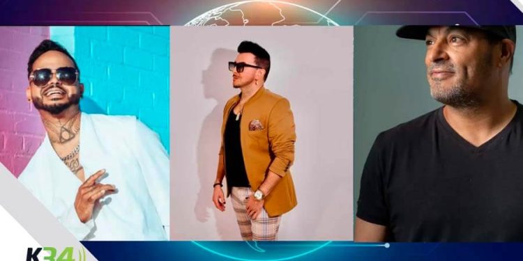 Cristian Martin presenta junto a Vinny Rivera “Mamacita”