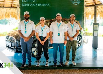 MAGNA devela nuevo MINI Countryman con un emocionante lanzamiento