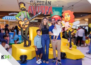 Inauguran “Avispatrópolis”, un espacio para vivir la experiencia “Capitán Avispa”