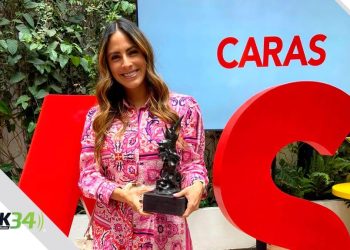 Valeria Marín, reconocida como una de 'Las 10 Mujeres más Influyentes en los Medios de Comunicación'