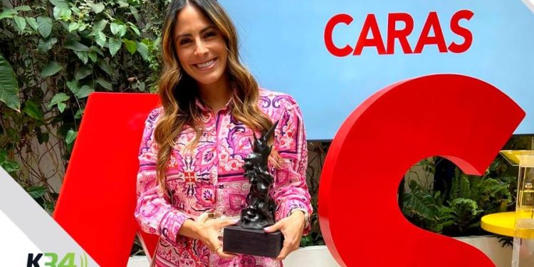 Valeria Marín, reconocida como una de 'Las 10 Mujeres más Influyentes en los Medios de Comunicación'