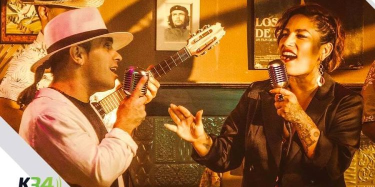 Aerstame & Ana Tijoux presentan "Té con miel"