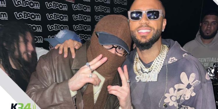 Bad Bunny muestra su apoyo a DJ Adoni en una noche de sold outs en New York